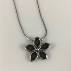 SILPADA - Flower Pendant Necklace